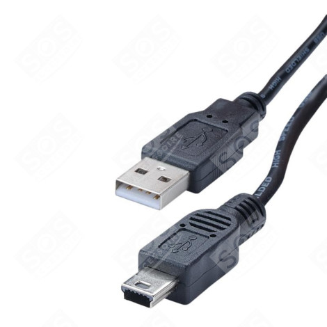 CORDON MINI USB M./USB A M. 2M D'ORIGINE INFORMATIQUE - 302486