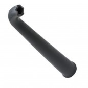 Brosse, Embout caoutchouc coudee 240 mm