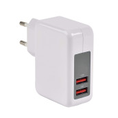 Chargeur mural 2 ports usb d'origine