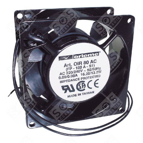 VENTILATEUR 13W CHAUFFAGE POÊLE À BOIS, CHEMINÉE - 8014025058894