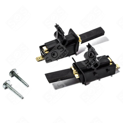 JEU DE 2 CHARBONS 5X12 5X28 MM COSSES 6.3 MM MACHINE À LAVER, LAVE-LINGE - 52X5258, 00600883