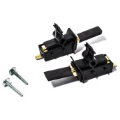 Jeu de 2 charbons 5X12 5X28 mm cosses 6.3 mm Jeu de 2 charbons 5X12 5X28 mm cosses 6.3 mm