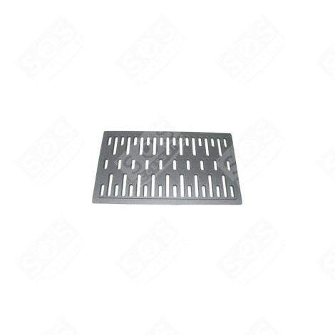 GRILLE DE FOYER SOLE FONTE D'ORIGINE POÊLE À BOIS, CHEMINÉE - FR1067310B