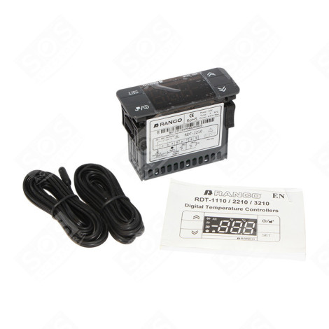 THERMOSTAT DIGITAL RDT-2210 FRIGO, RÉFRIGÉRATEUR, CONGÉLATEUR - RDT-2210