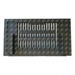 Grille de foyer poele à bois 580X326mm
