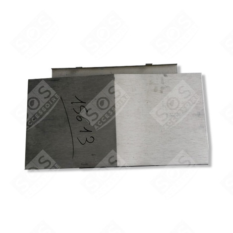 DEFLECTEUR DE FUMEE D'ORIGINE POÊLE À BOIS, CHEMINÉE - FR1034220B