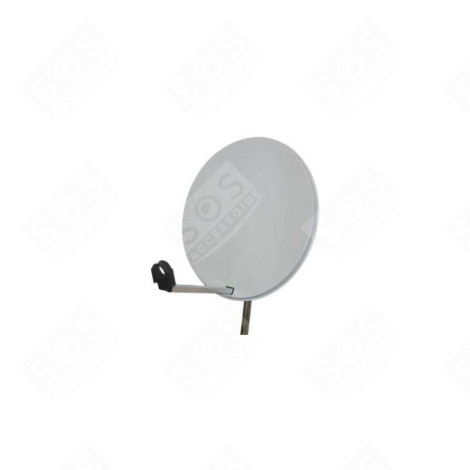 PARABOLE ALU 85CM BLANCHE TÉLÉVISION - KMA8BP