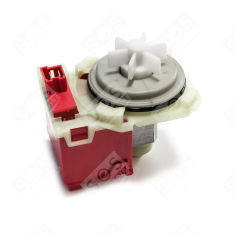 POMPE DE VIDANGE SANS CAPOT MACHINE À LAVER, LAVE-LINGE - 00144484