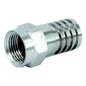 Fiche f 7 mm a sertir