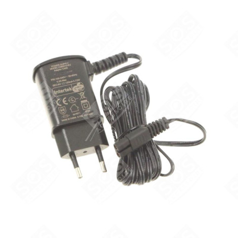 ADAPTATEUR DE CHARGE D'ORIGINE RASOIR, TONDEUSE - 35208600