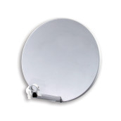 Parabole fibre 60cm blanche