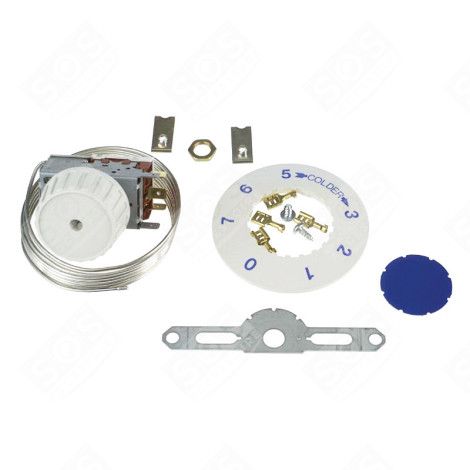 THERMOSTAT VS5 RANCO FRIGO, RÉFRIGÉRATEUR, CONGÉLATEUR - VS500000000 REV Z.31