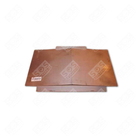 DEFLECTEUR ALU POELE FOYER D'ORIGINE POÊLE À BOIS, CHEMINÉE - FR1034230B