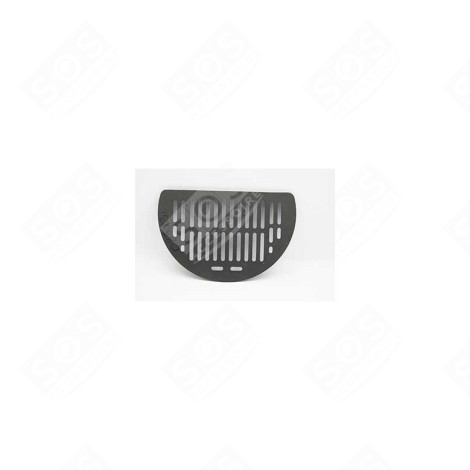 GRILLE POELE BOIS GOTHAM NOIRE D'ORIGINE POÊLE À BOIS, CHEMINÉE - FR1067520B