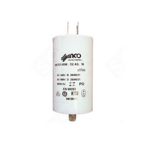 CONDENSATEUR 30MF 450V SÈCHE-LINGE - 8014025014531, 416172164