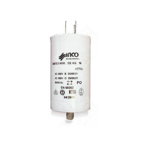 CONDENSATEUR 40MF 450V SÈCHE-LINGE - 5021879065322, 416175864