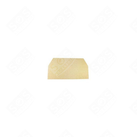 VERMICULITE GOTHAM 420X220 D'ORIGINE POÊLE À BOIS, CHEMINÉE - FR0044270B