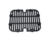 Grille gauche avec patins