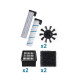KIT ACCESSOIRES X-CLEAN 4 NETTOYEUR VAPEUR - ZR335A00