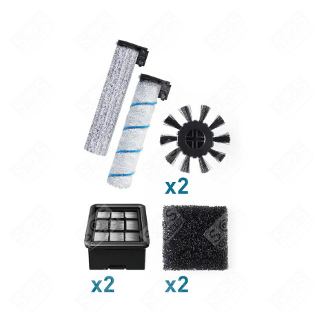 KIT ACCESSOIRES X-CLEAN 4 NETTOYEUR VAPEUR - ZR335A00