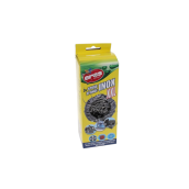 Lot de 3 éponges acier inoxydable xxl d'origine