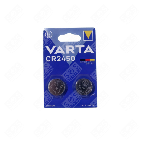 LOT DE 2 PILES LITHIUM CR2450 D'ORIGINE ACCESSOIRES ET ENTRETIEN - 6450101402