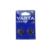 Lot de 2 piles lithium cr2450 d'origine