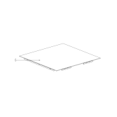 Dessus vitrocéramique