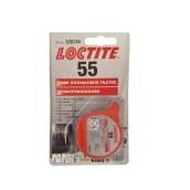 Fibre d’étanchéité des raccords filetés métalliques et ou plastique 50 m sous blister 55