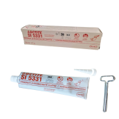 Tube silicone fluide d’étanchéité des raccords filetés faible résistance 100 ml SI 5331