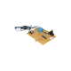 MODULE - CARTE INTERRUPTEUR ON/OFF D'ORIGINE ASPIRATEUR - 432200624725