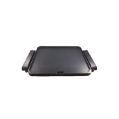 Plaque de cuisson plancha bleue