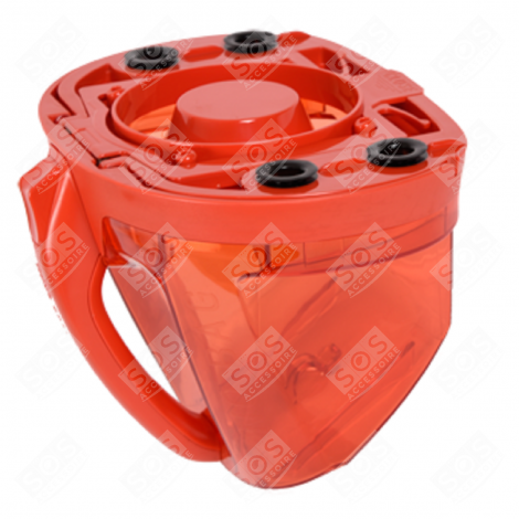 BAC ROUGE ASPIRATEUR - RS-RT4258