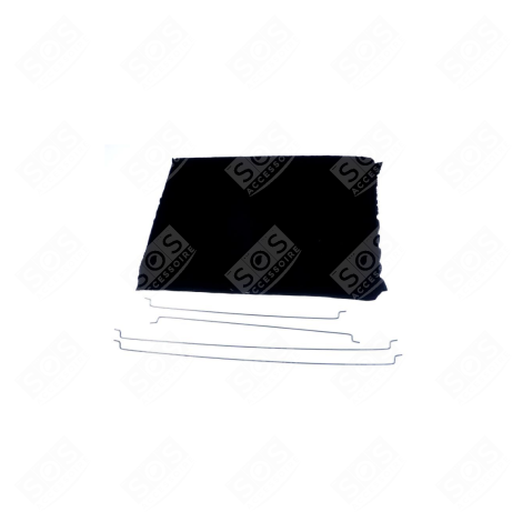 FILTRE À CHARBON ACTIF CLEAN AIR STANDARD 23 X 32 X 1 CM HOTTE - 17008367