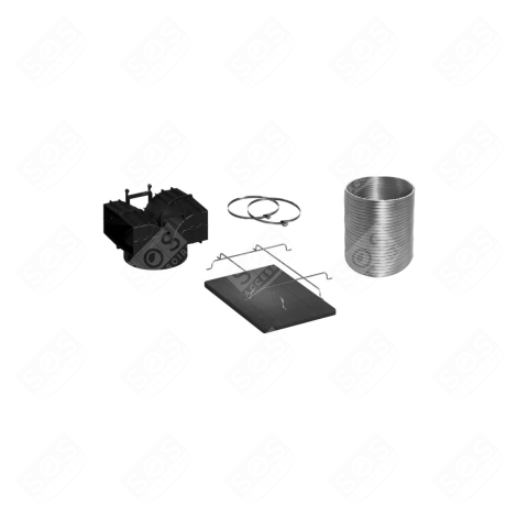 KIT DE RECYCLAGE HOTTE - 17008368