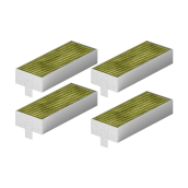 Filtre à charbon CleanAir Plus 19,4 x 7,4 x 3,4 cm