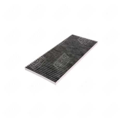FILTRE À CHARBON ACTIF 475 X 205 X 17 MM HOTTE - 11059591, 00460487