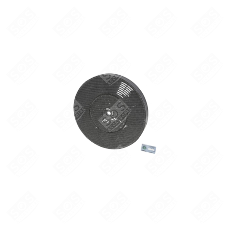 FILTRE À CHARBON ACTIF 601 MM HOTTE - 00187982, 00442711