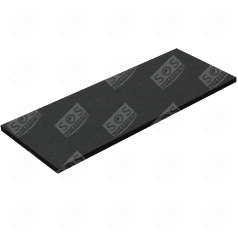 FILTRE À CHARBON ACTIF D'ORIGINE 330 X 135 X 10 MM HOTTE - 17002568, DWZ0IN0A0