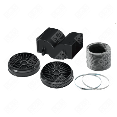 KIT DE RECYCLAGE HOTTE - 17004809, LZ11EKU11
