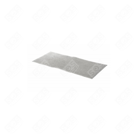FILTRE À GRAISSE EN MÉTAL 645 X 295 MM HOTTE - 00460118