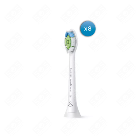 TÊTES DE BROSSE À DENTS STANDARD (X8) BROSSE À DENTS ÉLECTRIQUE - HX6068/12, HX606812