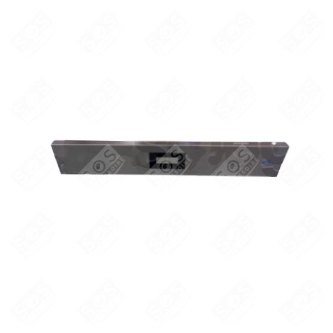 BANDEAU INOX FOUR, CUISINIÈRE - 68373H273