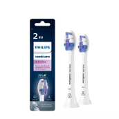 Lot de 2 têtes de brosse à dents soniques