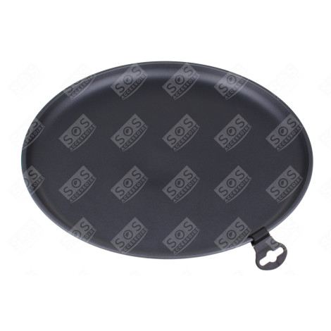 CREALYS MOULE EN ACIER PIZZA "GOURMANDISE" Ø 32.5CM D'ORIGINE USTENSILE DE CUISINE - 507721