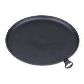 Crealys moule en acier pizza "gourmandise" ø 32.5cm d'origine