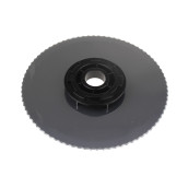 Lame trancheuse légèrement dentée d'origine