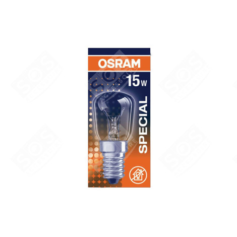 SPC.T26/57 CL 15W 230V E14 FS1 D'ORIGINE FRIGO, RÉFRIGÉRATEUR, CONGÉLATEUR - 4050300310282