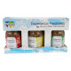 GRANULES PARFUMÉES POUR ASPIRATEUR EXPERIENCE FRESHNESS - 3 PARFUMS D'ORIGINE ASPIRATEUR - V30010