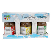 Granules parfumées pour aspirateur experience freshness - 3 parfums d'origine